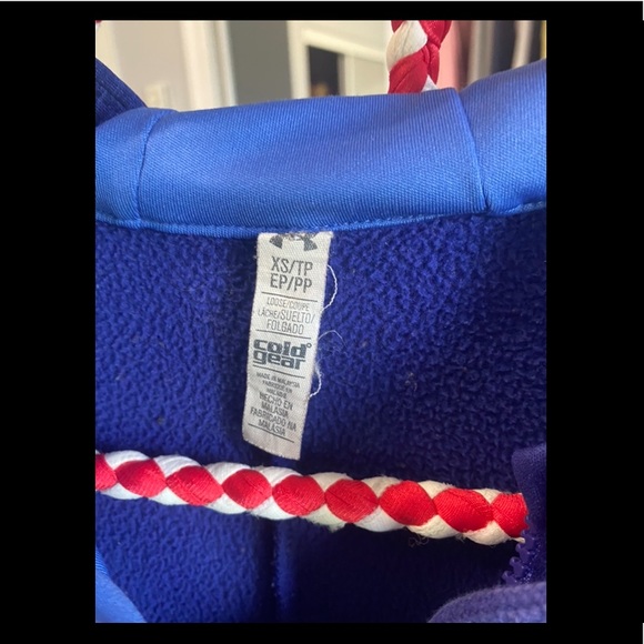 Under armour full zip hoodie - Picture 3 of 3